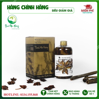 Thảo mộc Dân tộc Dao Xoa bóp Thanh Mộc Hương 500ml
