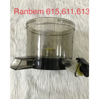 PHỤ KIỆN CA 2 VÒI CỦA MÁY ÉP CHẬM RANBEM 615
