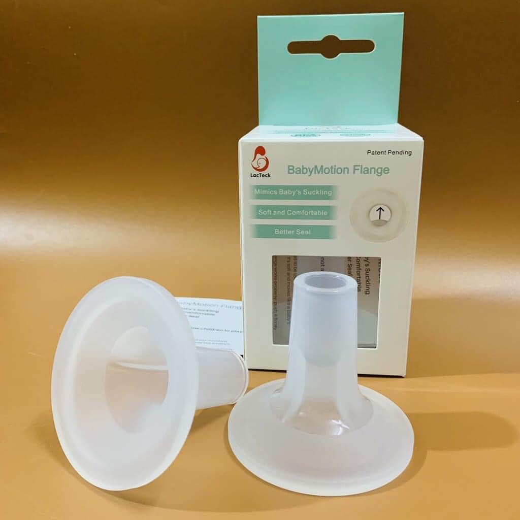 Phễu hút sữa Lacteck Baby Motion silicon mềm chính hãng USA