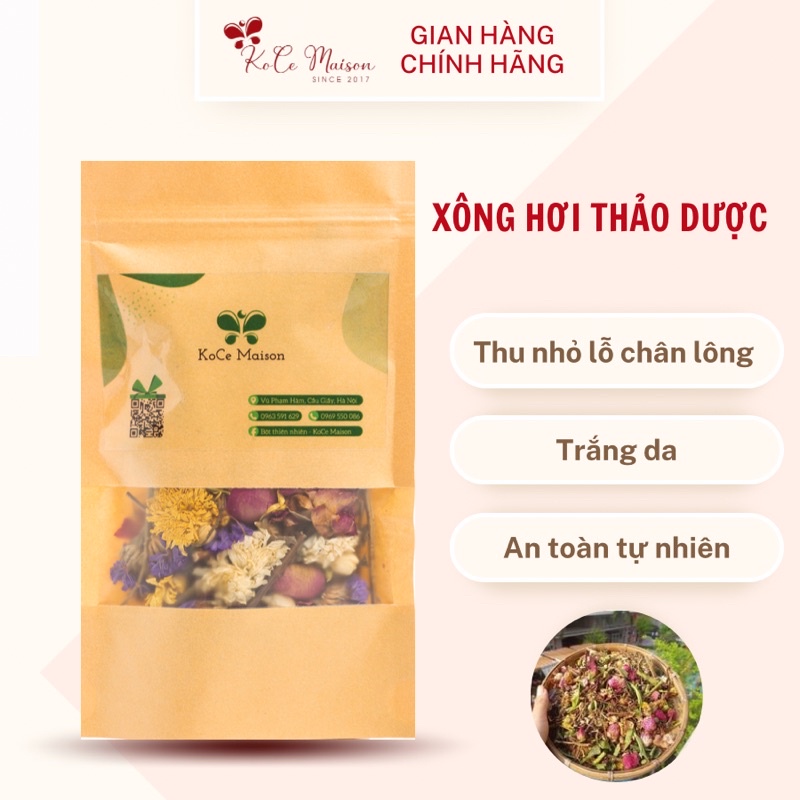SET THẢO DƯỢC XÔNG HƠI 100G