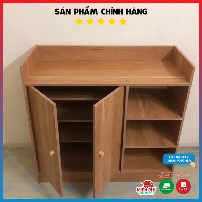 Kệ để giày đa năng, tiện lợi, màu sắc sang trọng kích thước 80x80x30cm