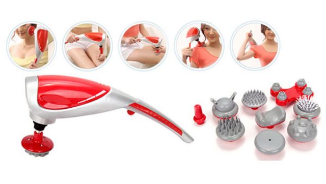 Máy massage toàn thân 10 đầu KING MASSAGER| Máy Massage cầm tay