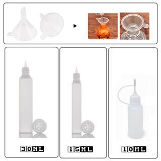 Bình Mini Dùng Để Chiết/ Chia Tinh Dầu / Phễu Chiết Dầu, Mỹ Phẩm