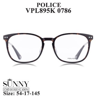 Gọng Kính Unisex Police VPL895K
