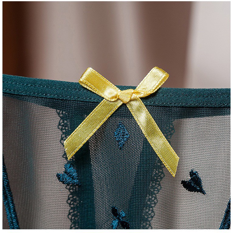 Quần Lọt Khe Nữ - Quần Lót Ren Nữ Lọt Khe Sexy thiết kế 2 dây buộc hông gợi cảm sexy mã 2246