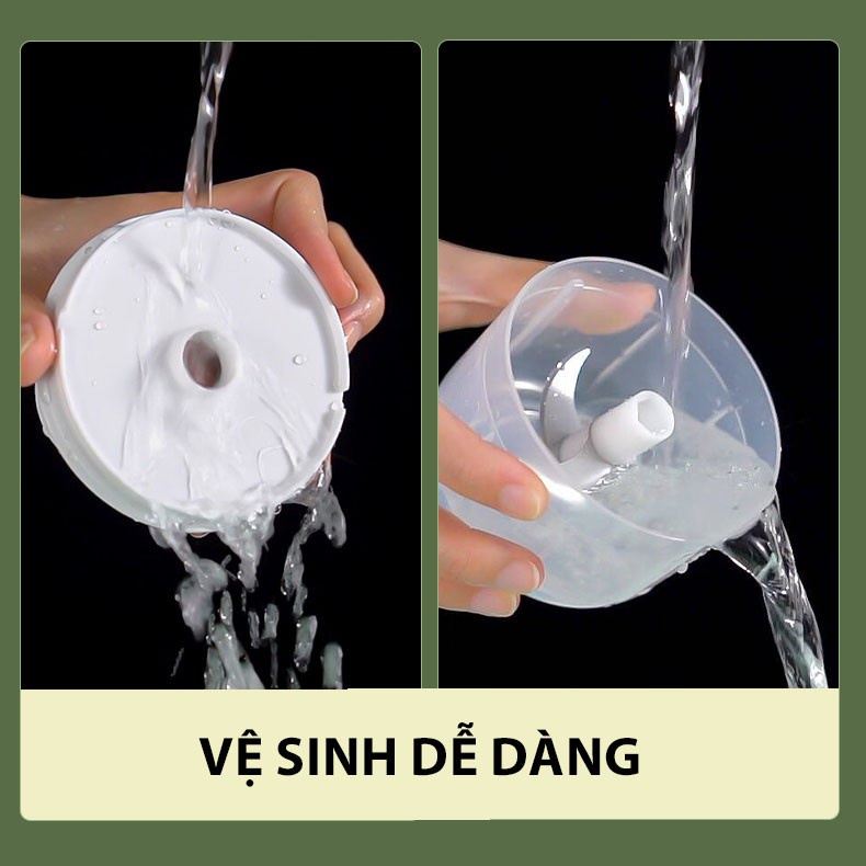 Máy xay đa năng mini, xay tỏi ớt, các loại gia vị - Dung tích 250ml - Sạc pin tích điện kèm sạc