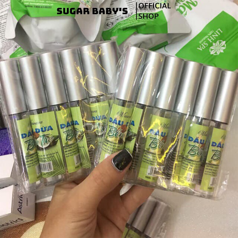 Chuốt Mi Mascara SUGARBABY's Chuốt Mi Tinh Chất Dầu Dừa 100% | BigBuy360 - bigbuy360.vn