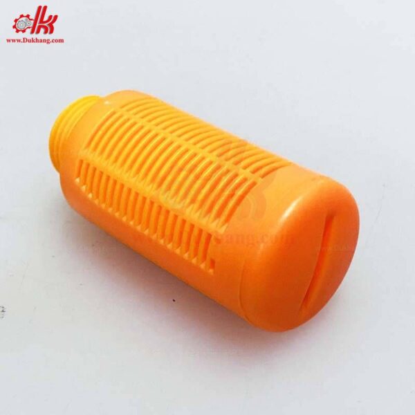 Giảm thanh khí nén nhựa cam