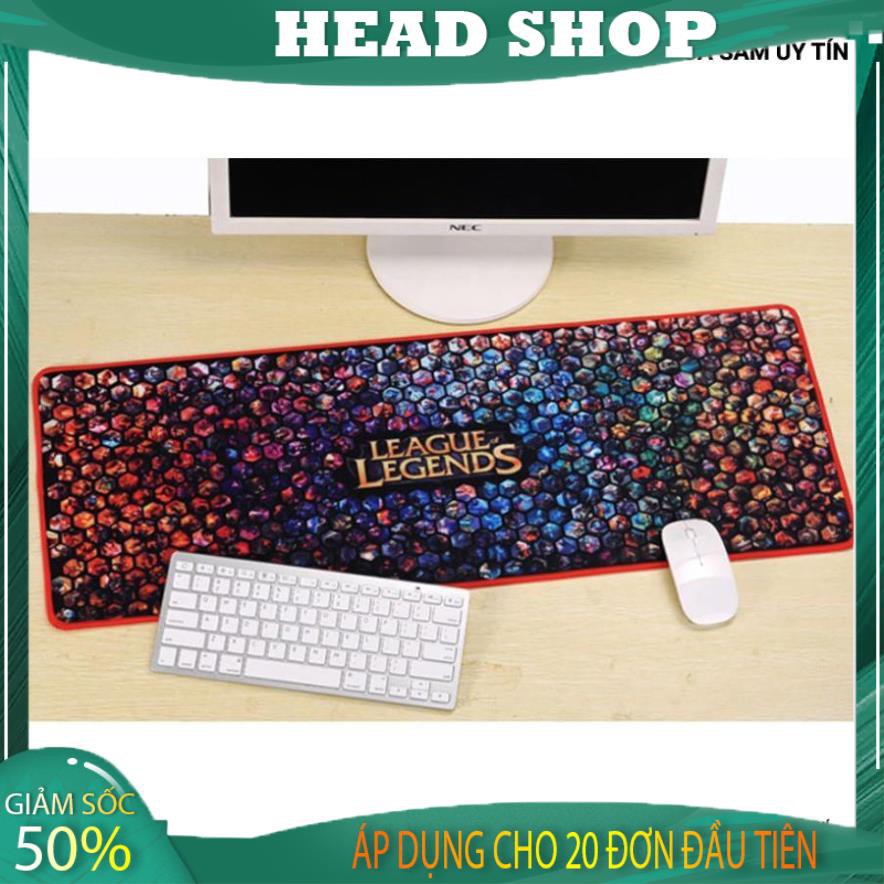 Lót Chuột + Bàn phím hình siêu dễ thương Size Lớn 30 x 80 cm giá siêu rẻ (Mẫu 3) HEAD SHOP