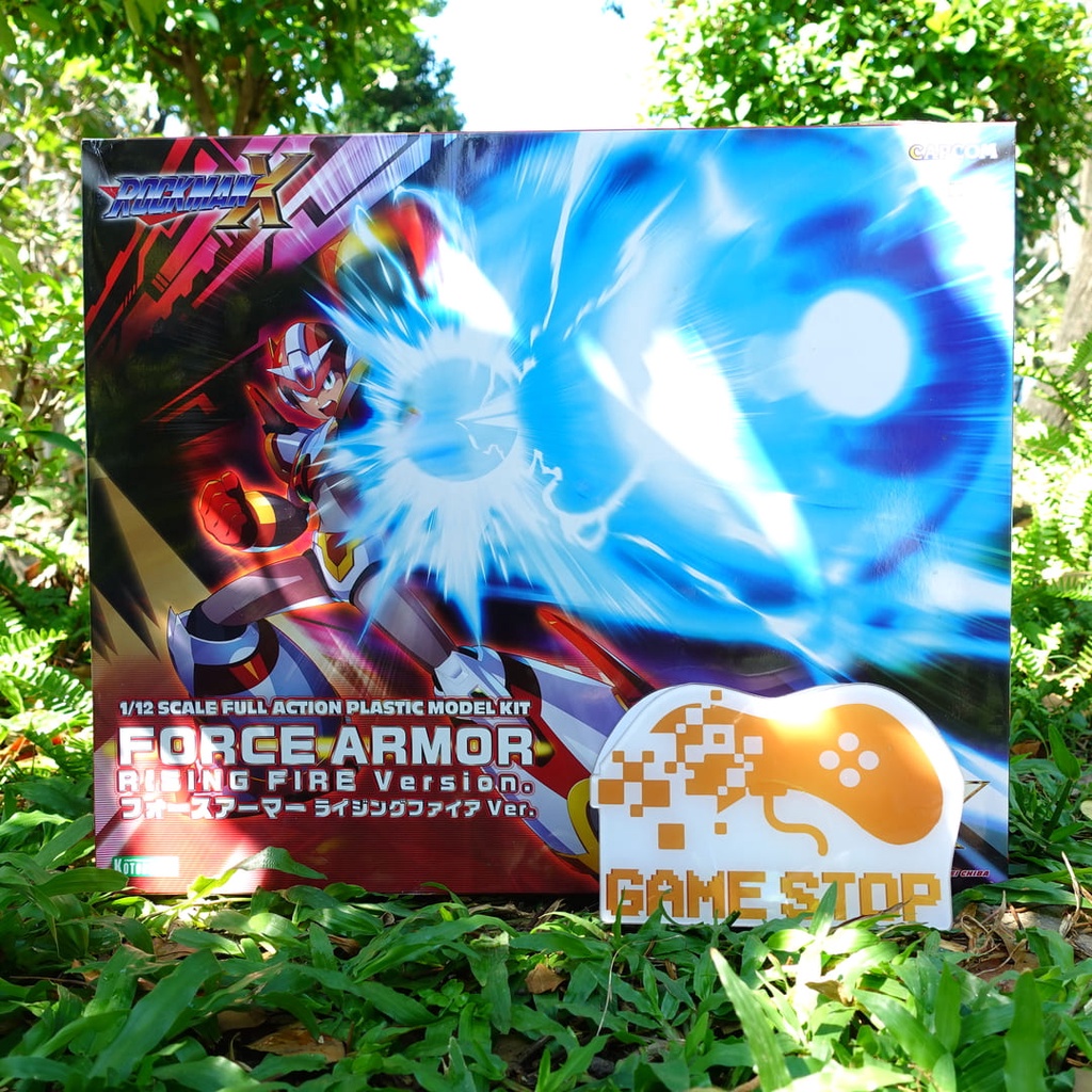Mô hình Megaman X 18cm Force Armor Rising Fire Ver 1/12 Kotobukiya Mô hình Nhựa PVC CHÍNH HÃNG NHẬT MMKTK02