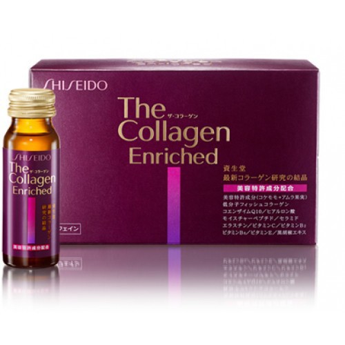 Nước The Collagen Enriched Của Nhật Dạng Nước Uống , The Collagen Shiseido cho độ tuổi 40 chuẩn hàng nhật giá tốt
