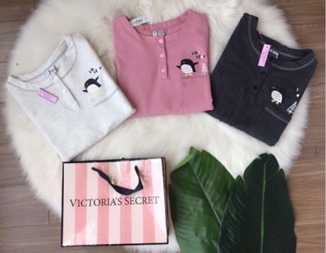 Bộ ngủ áo cotton