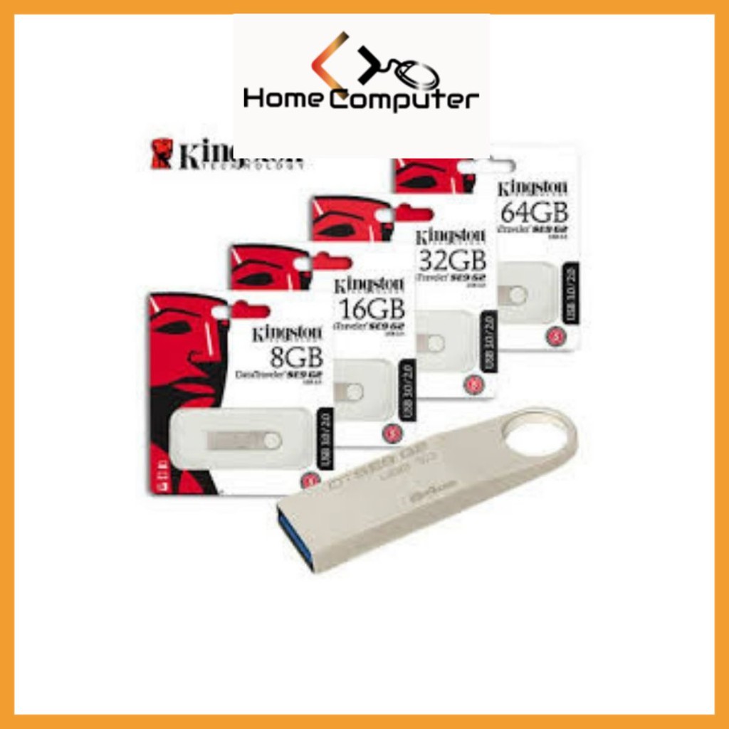 USB Kingston, Usb DTSE9 8gb,16gb,32gb Chính hãng. Bảo Hành 6 Tháng - HomeComputer | BigBuy360 - bigbuy360.vn