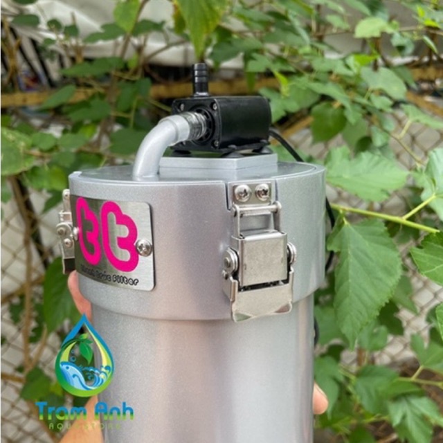 Lọc thùng TT bể thuỷ sinh mini - bể cá để bàn làm việc