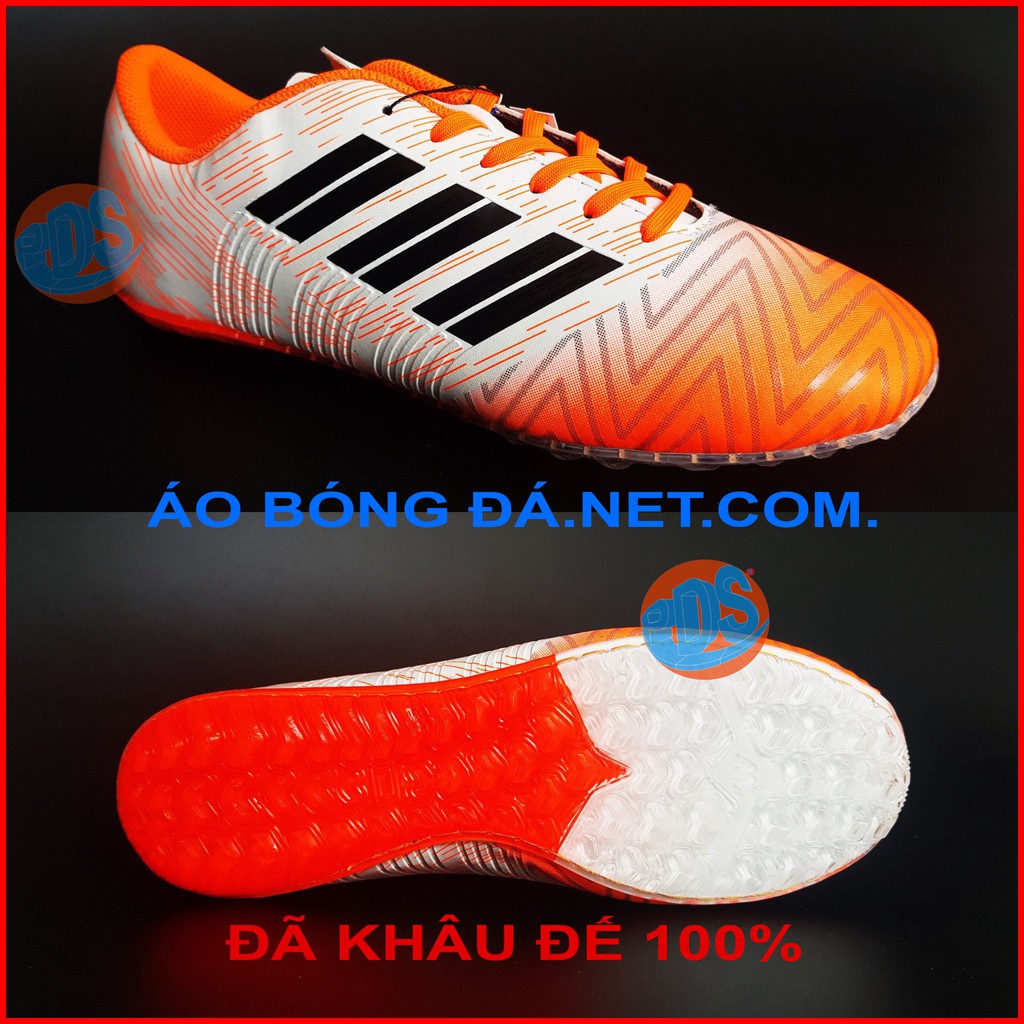 Giày Đá Bóng sân cỏ nhân tạo p20 -Tặng Tất- KHÂU ĐẾ 100% - đế cao su siêu bền. giày đá bóng đá banh