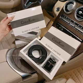Set Thắt Lưng ChloeKeith ( Mua 2 Cái Rẻ Hơn ) TONGKHOCHITUE , Dây Nịt Nam , Dây Lưng Nam