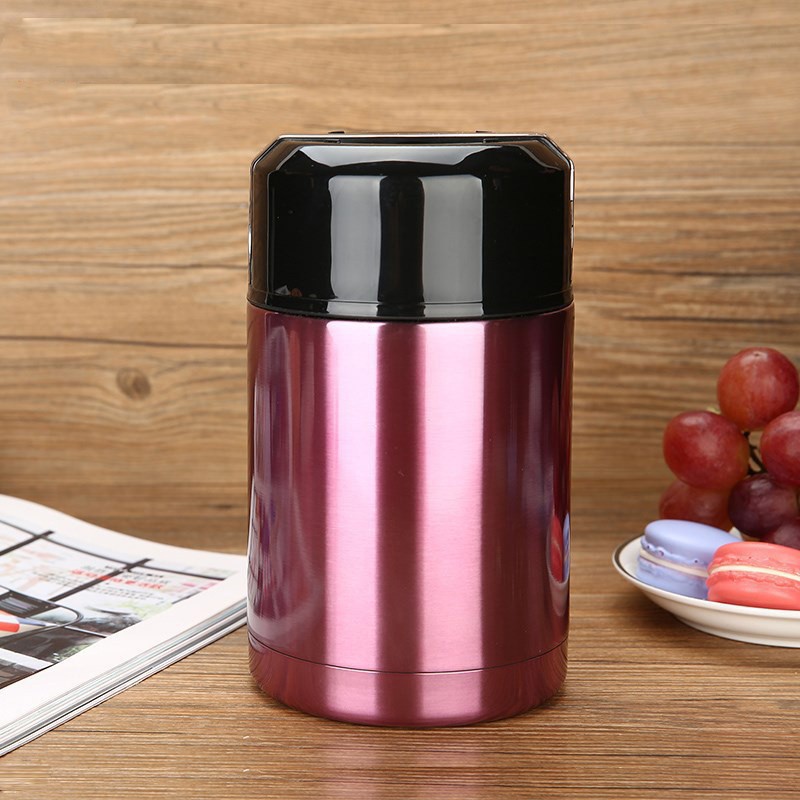 Bình ủ cháo phở dung tích 1000ml ruột inox 304