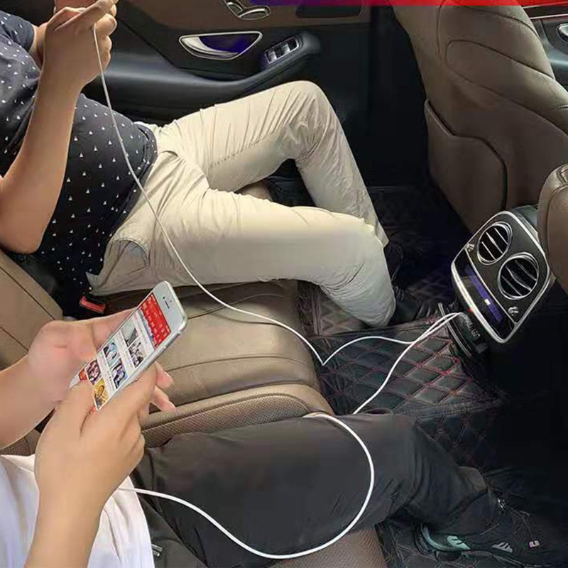 Dây Cáp Sạc Nhanh 2 Trong 1 Micro USB C Cho Điện Thoại Android