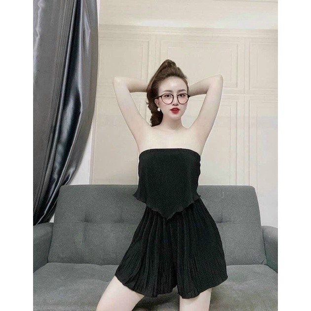 Set hai dây dập ly bèo nhọn siêu dễ thương hình thật trải sàn