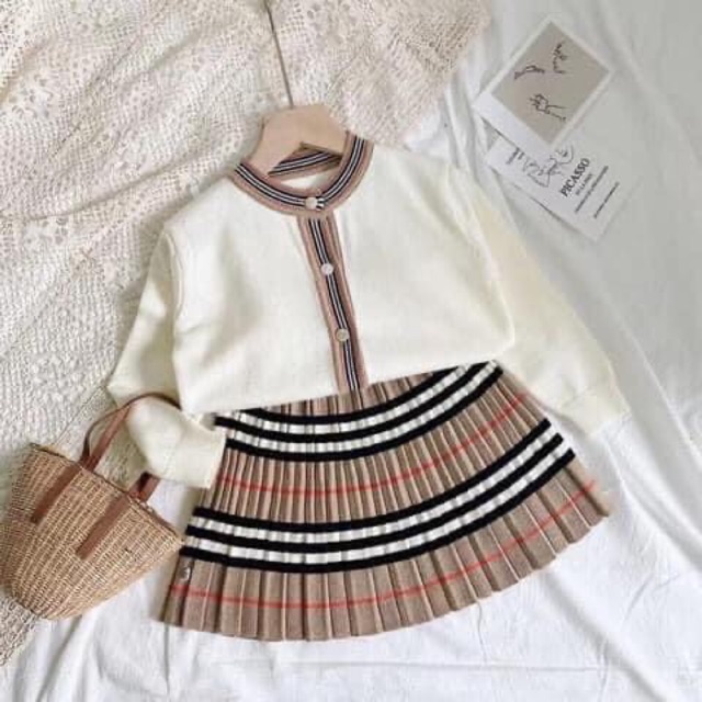 Set váy len BBR size 100-140cm