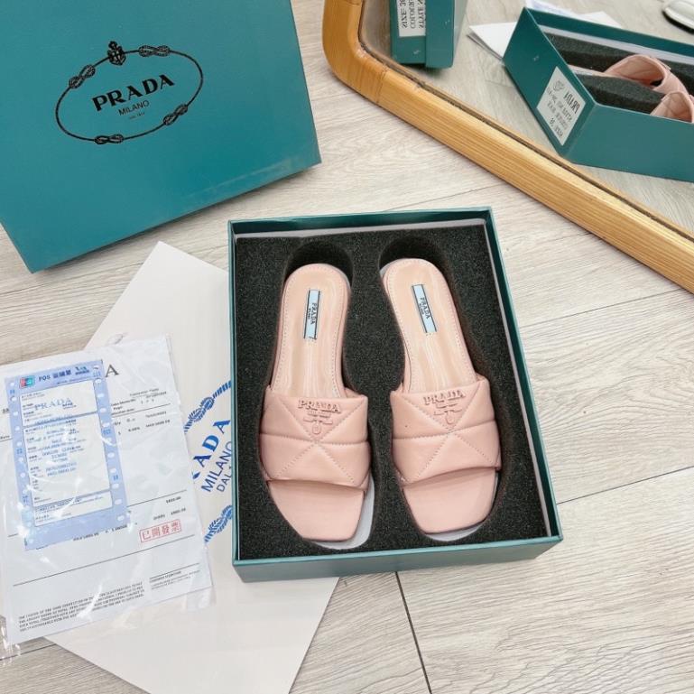 Dép prada quai ngang trần chỉ fullbox XPY