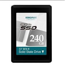 SSD KIngmax 240GB chính hãng-- Kích thước: 2.5" - Giao tiếp: SATA III 6Gb/s - Dung lượng: 240GB - Tốc độ đọc/ghi: 500MB/