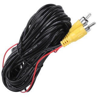 Cáp RCA nối dài cho camera lùi, cam cặp lề xe hơi [Hàng loại 1]