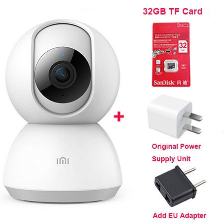 Camera Thông Minh Xiaomi Mijia Xoay 360 Độ