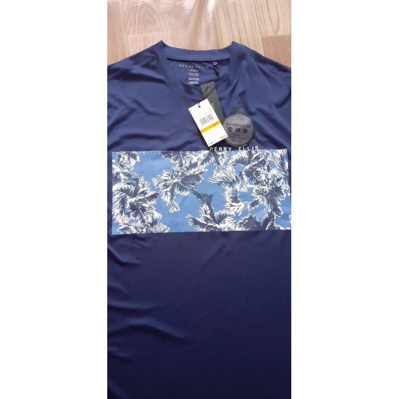 Áo thun nam hiệu Perry Ellis