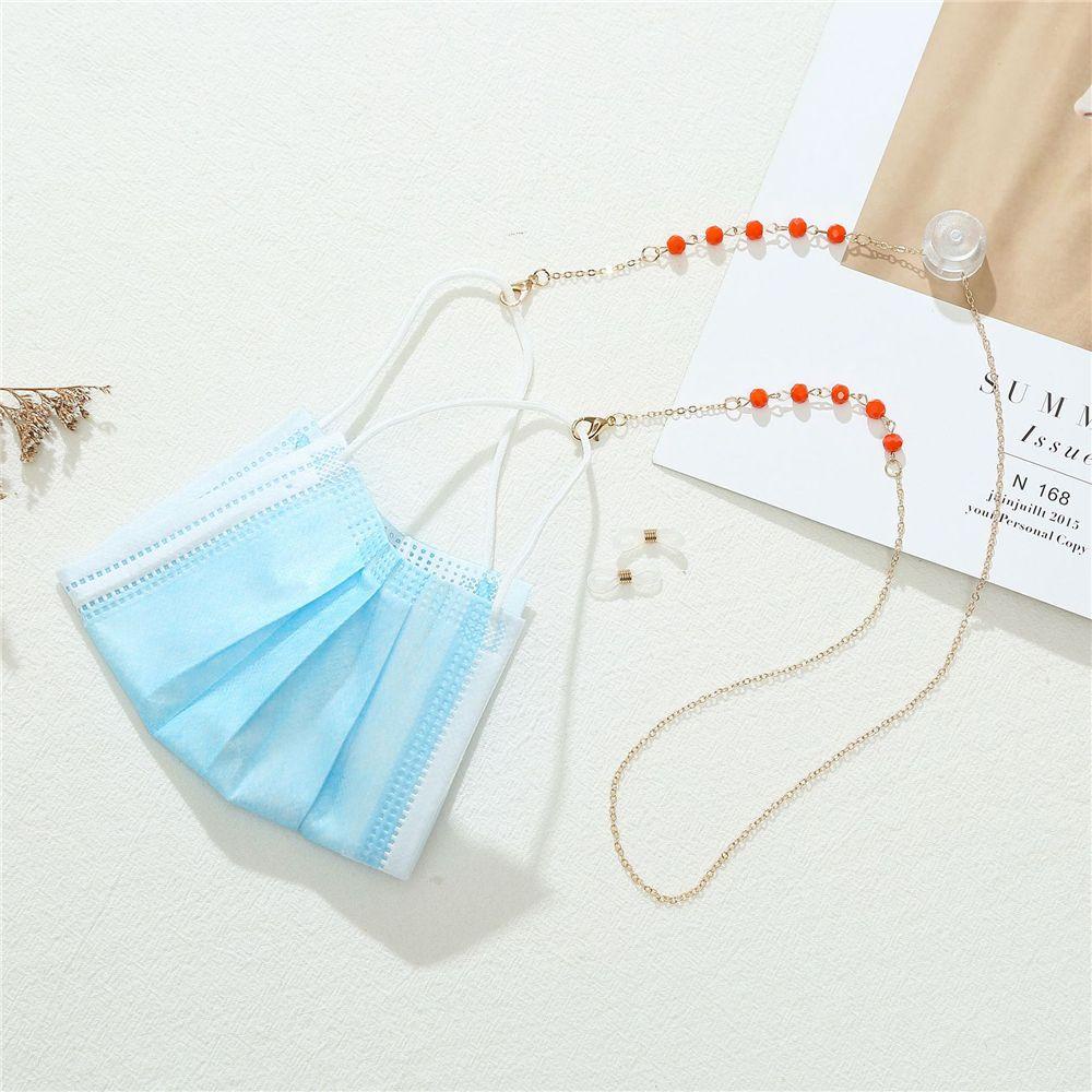 ESPO Dây Đeo Mắt Kính Chống Thất Lạc Phối Chuỗi Hạt Thời Trang