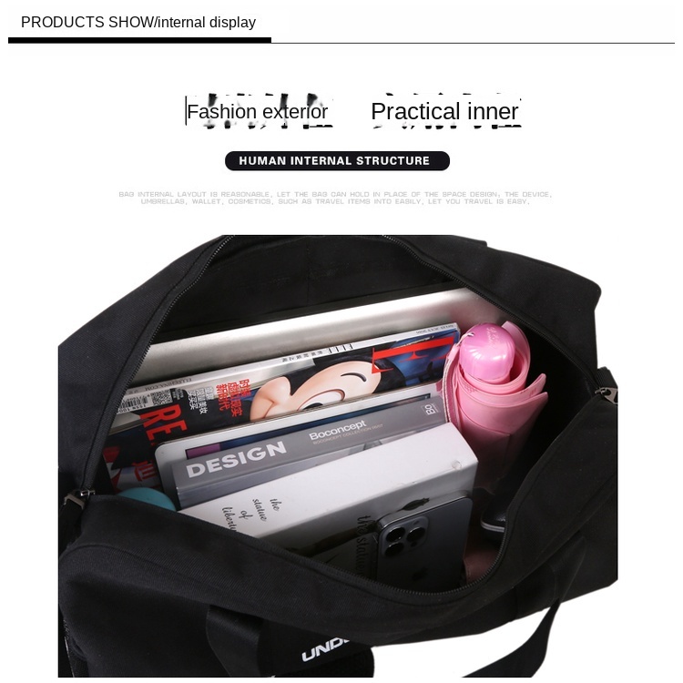 Túi Xách Du Lịch / Tập Gym / Yoga Dung Tích Lớn Chống Thấm Nước Thời Trang