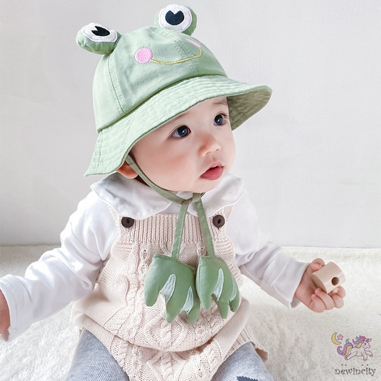 Mũ nồi họa tiết hoạt hình phong cách Hàn Quốc dành cho trẻ em