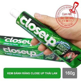 1 tuýp kem đánh răng closeup thái lan 160g