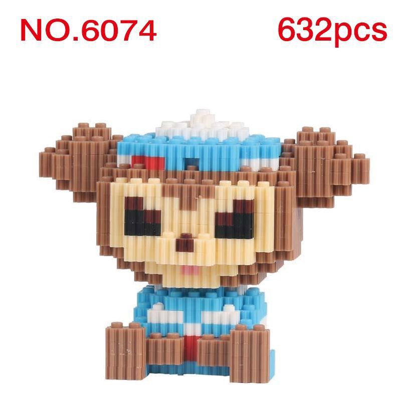 MÔ HÌNH LẮP RÁP NHÂN VẬT HOẠT HÌNH ĐÁNG YÊU CHO BÉ - ĐỒ CHƠI GHÉP LEGO CHO BÉ