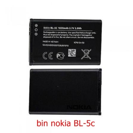 Bin nokia BL 5c