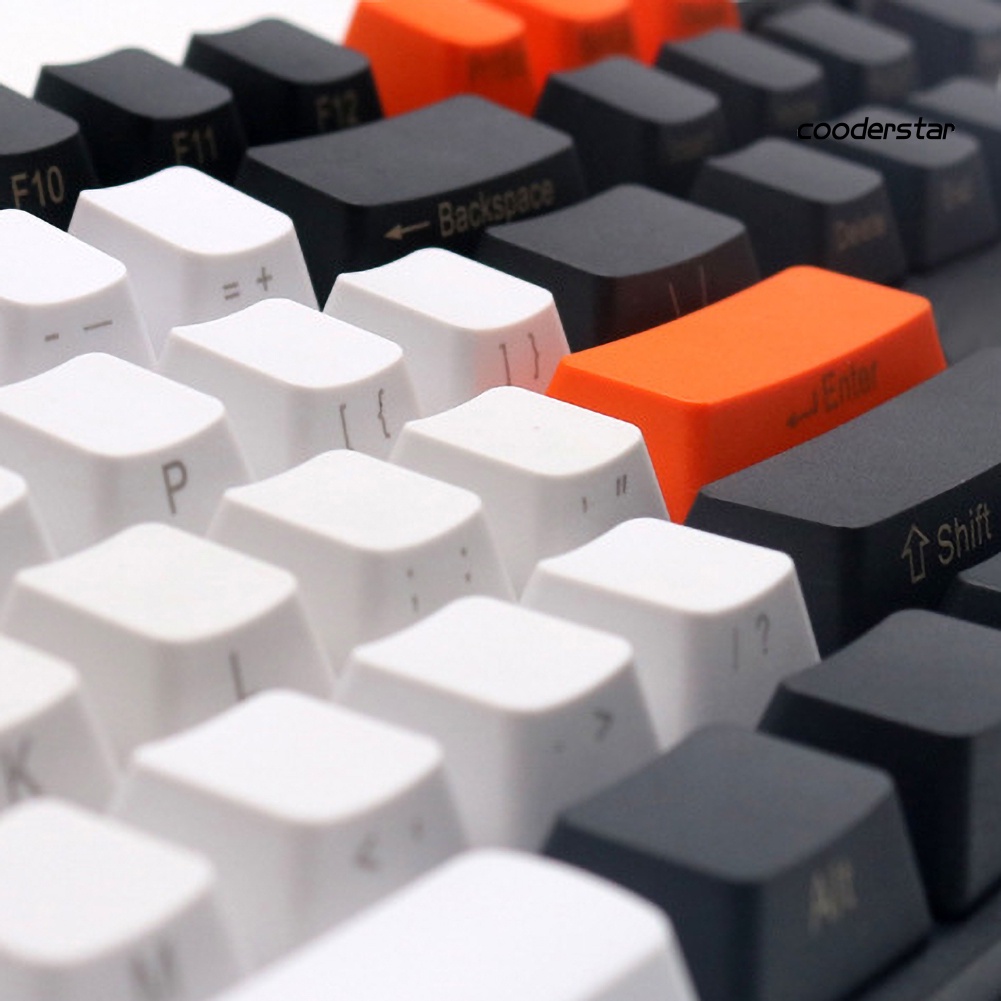 Set 108 Nút Bàn Phím Cơ Chống Ánh Sáng Thay Thế Nhiều Màu Sắc