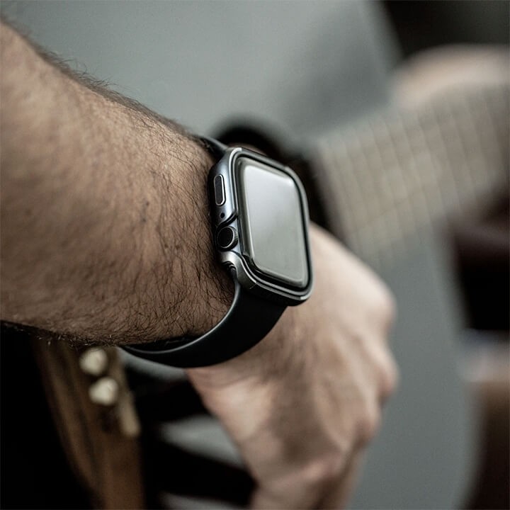 Ốp bảo vệ Apple Watch Series 6 / 5 / 4 / SE nhôm CNC X-Doria