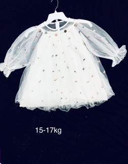 Đầm công chúa bé gái