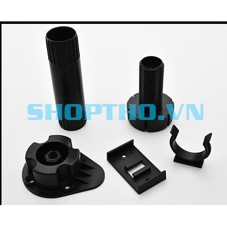 Chân tủ bếp tăng chỉnh độ cao