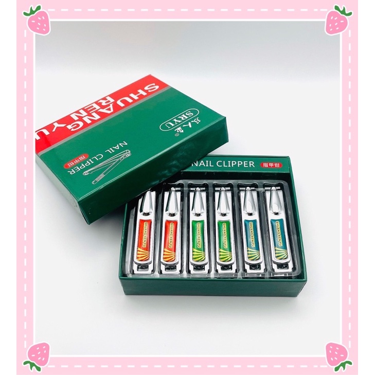Bấm Cắt Móng Tay Bấm Cắt Móng Chân Bấm Cắt Móng Đa Năng Chính Hãng BẤM 8401 Chất Lượng Cao Siêu Sắc