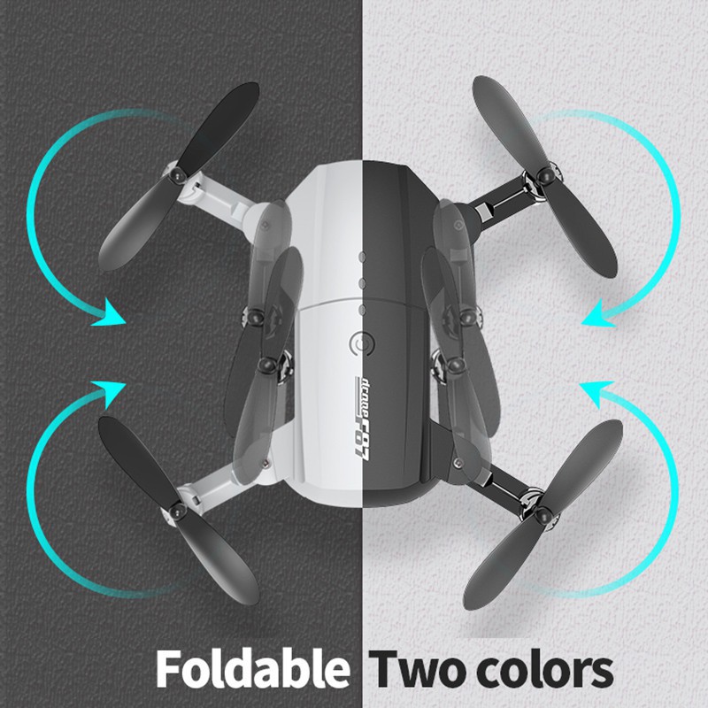 Flycam F87 Drone 4K FHD WiFi FPV, Máy Bay Flycam Mini Giá Rẻ Điều Khiển Từ Xa 2 Camera Chụp Ảnh Trên Không