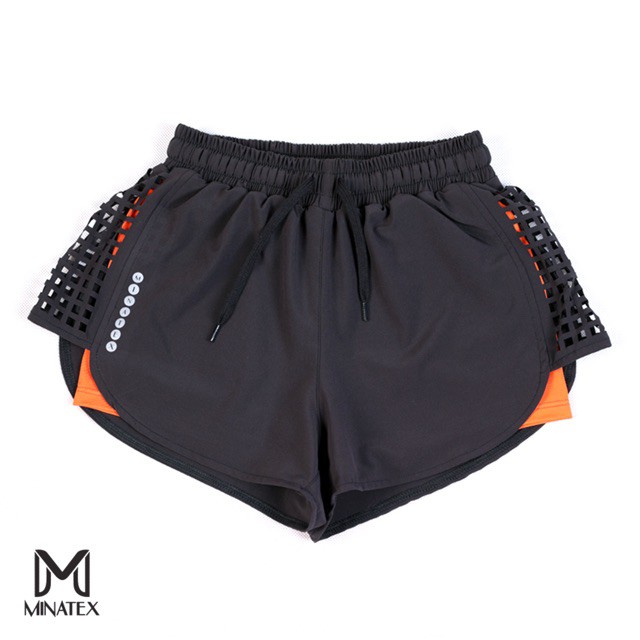 [Ảnh thật] Quần đùi nữ 2 lớp ĐI BIỂN, ĐI BƠI, THỂ DỤC, THỂ THAO cho nữ đủ màu ! ✔️ . | BigBuy360 - bigbuy360.vn