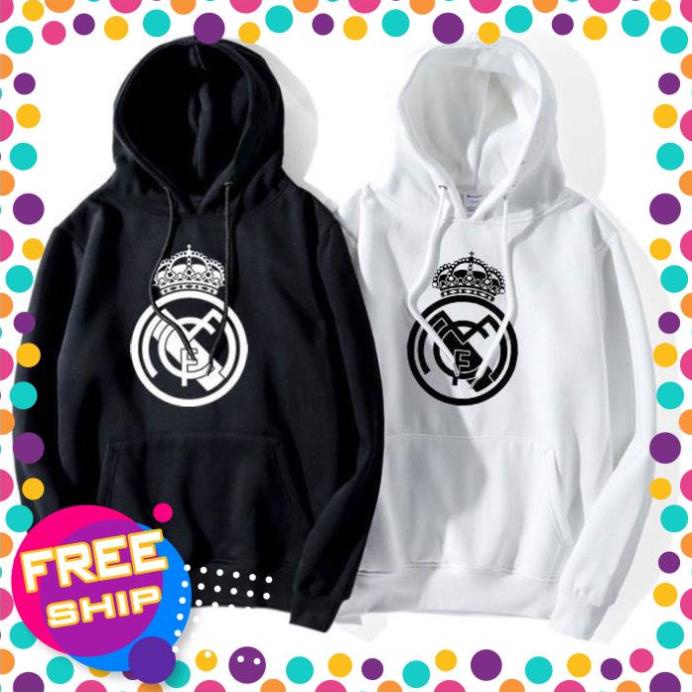 HOT- Mẫu Áo Hoodie CLB Real Madrid áo mát chất xịn