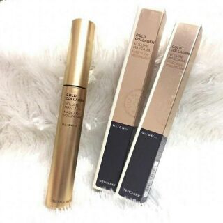Mascara chuốt dài và dày mi colagen hàn quốc