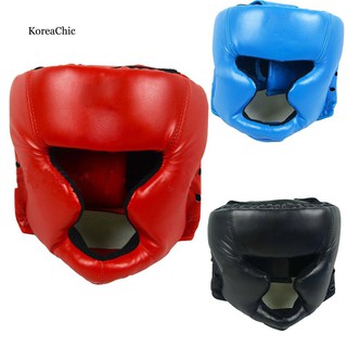 Mũ bảo hộ boxing giả da Hàn Quốc
