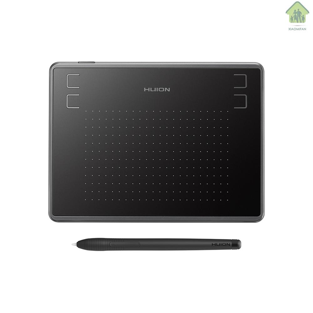 XM Huion H430P Graphics Tablet Drawing Tablet with 4096 Levels Pressure Sensitivity 5080LPI Pen Resolution 233PPS Report Rate