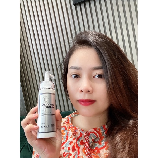 Sữa rửa mặt/ Gel rửa mặt sạch sâu, dịu nhẹ, loại bỏ bã nhờn Sameri [Sam Natural]