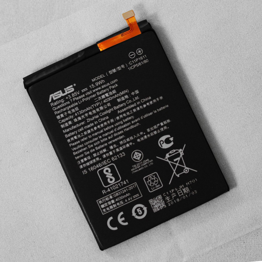 Pin Asus Zenfone 3 Max 5.2 ZC520TL, X008D dung lượng 4100mAh bh 6 tháng