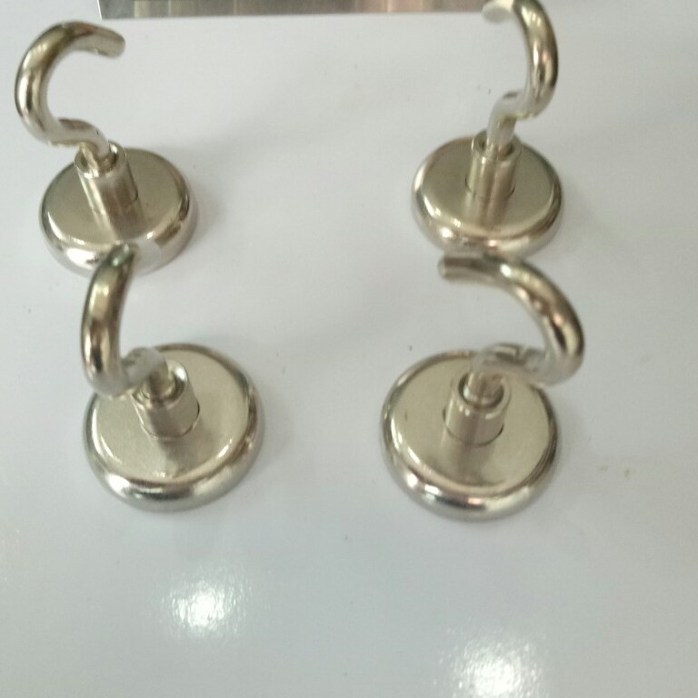 Nam châm móc treo D25mm, 32mm, 42mm, 16mm, móc kín D25mm