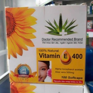 Viên Uống Vitamin E 400